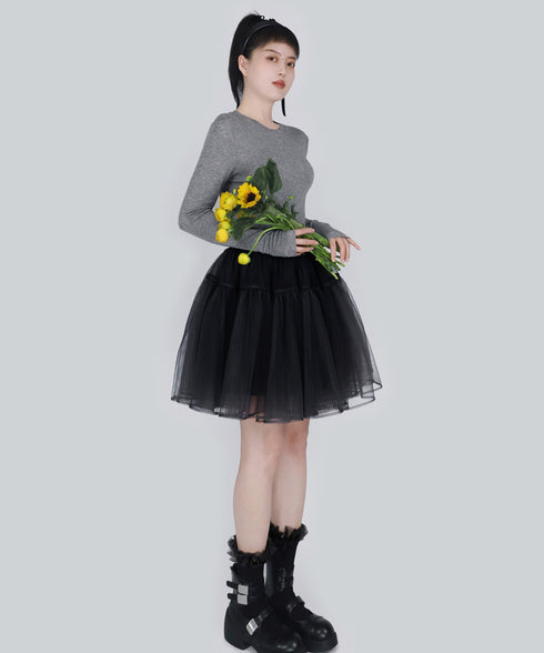 Orbelle Gather Skirt