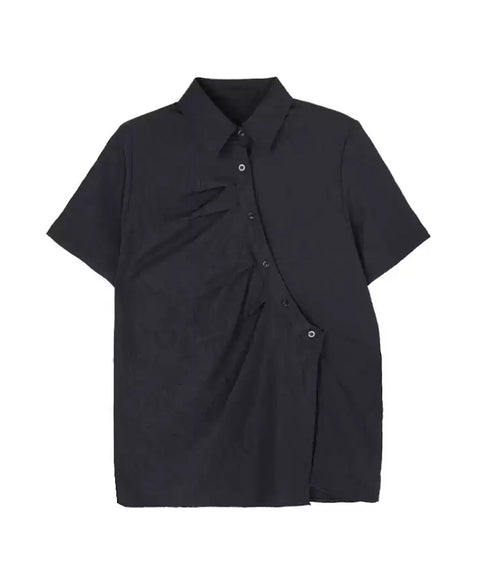Side Draped Shirt