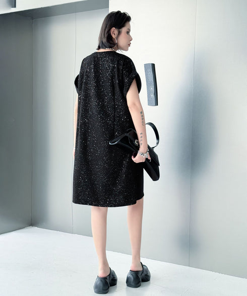 Sequin Dress & Tulle Skirt Co-ord