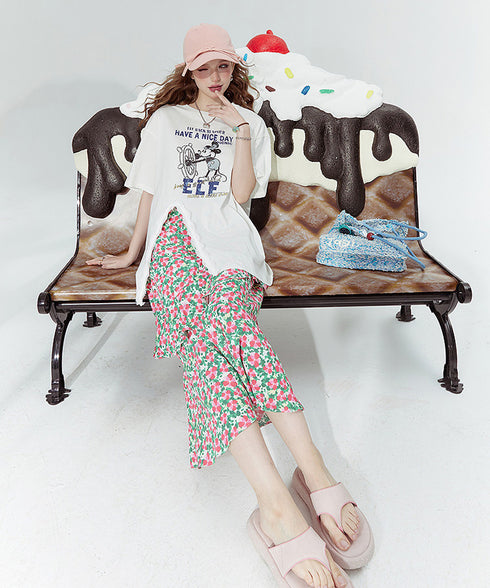 Picnic Cut Tee