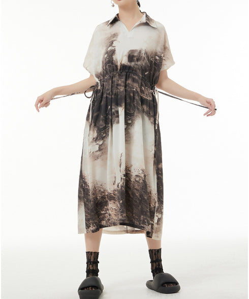 Mistfield Drawstring Dress