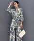 Toile Scene Blouse&Pants Co-ord