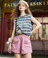 Pocket Zip Short Pants