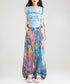 Art Color Wide Pants