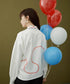 Doodle Collar Blouse