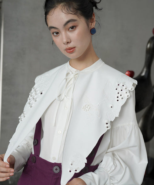 Lierre Collar Blouse