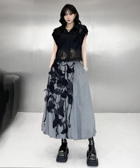 Vine Panel Skirt
