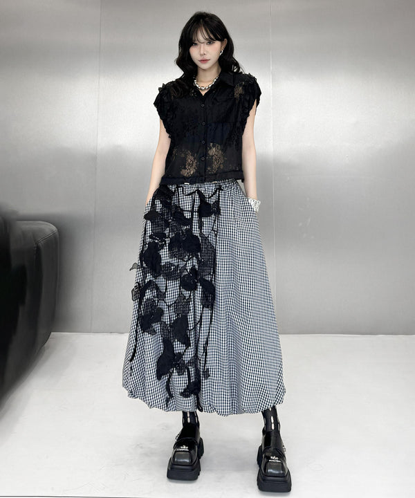 Vine Panel Skirt