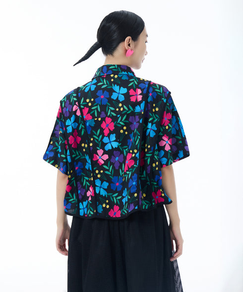 Contour Frame Blouse