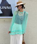 Mint green
