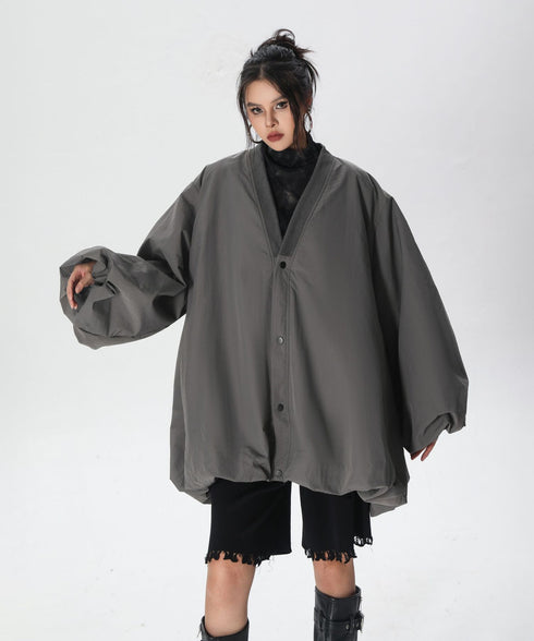 Volume Snap Front Jacket