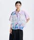 Prism Pleat Blouse