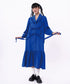 Ribbon Applique Shirt Dress