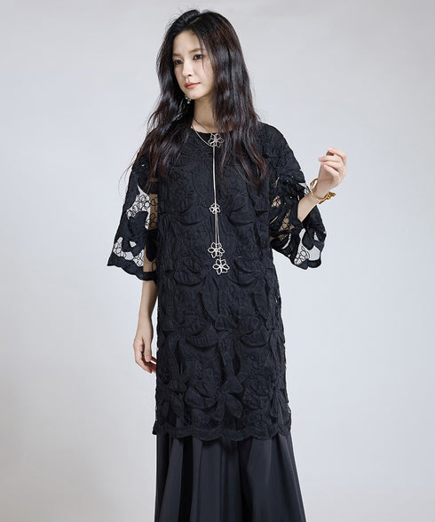 Flora Veil Dress