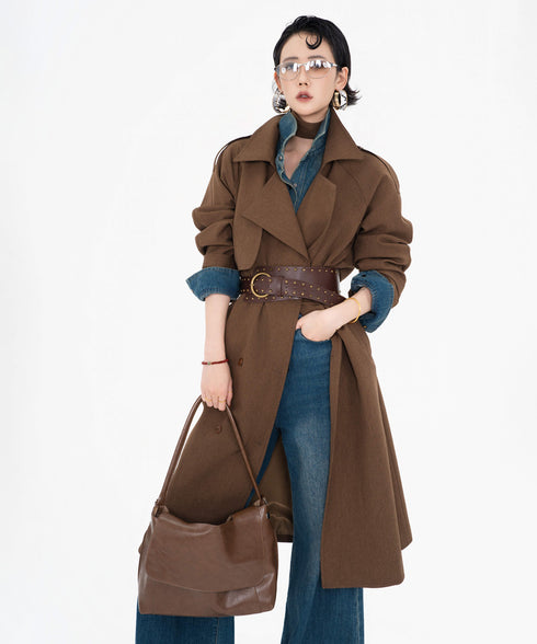 Washed Denim Pocket Shirt