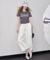 Cloud Hem Balloon Pants