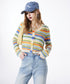 Bloom Stripe Cardigan
