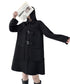 Buckle Layer Shirt Dress
