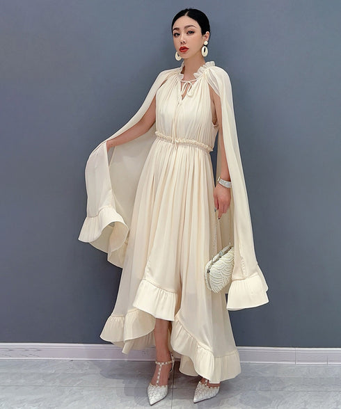 Veil Flow Dress