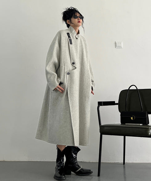 Side Line V-neck Dress