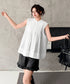 Pintuck Float Blouse