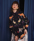 Forest Animal Printed Blouse