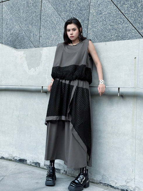 Mesh Contrast Series