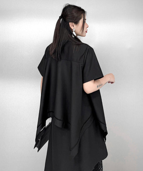 Flow Edge Blouse