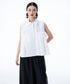 Nivelle Pleat Blouse