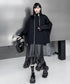 Zip Flow Poncho Top