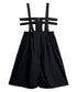 Strap Zip Volume Dress