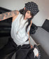 Ripple Collar Top