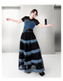 Fray Tier Skirt