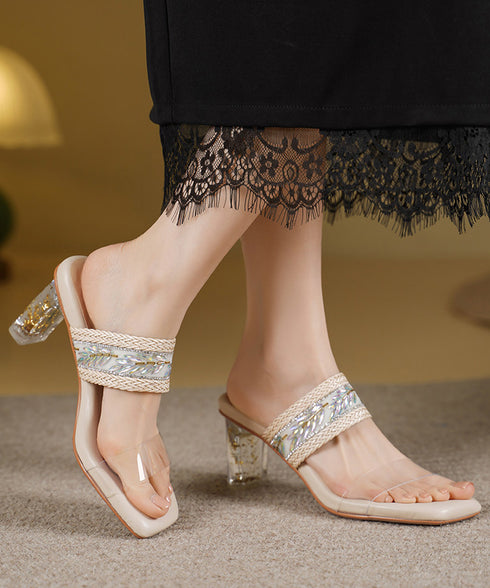 Prism Weave Mule