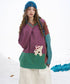 Patch Charm Sweater