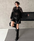 Sheer Gather Volume Top