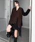 Meridelle Split Vest