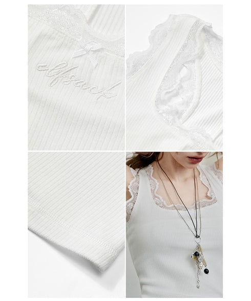 Lace Line Tank