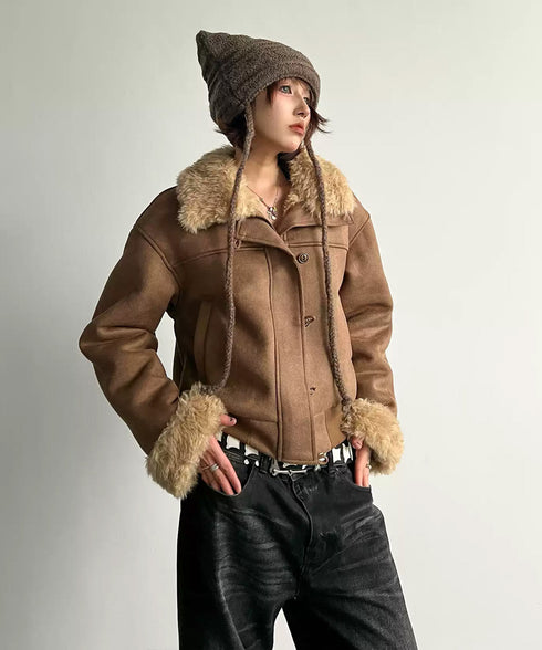 Crest Collar Jacket