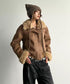 Crest Collar Jacket
