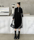 Line Zip Dress