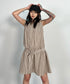 Belted Stripe Dress
