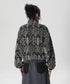 Ornate Pattern Zip Jacket