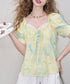 Mist Bloom Blouse