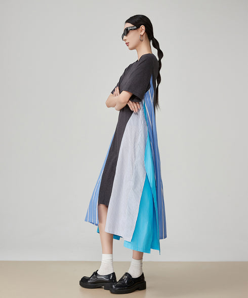 Composite Color Dress