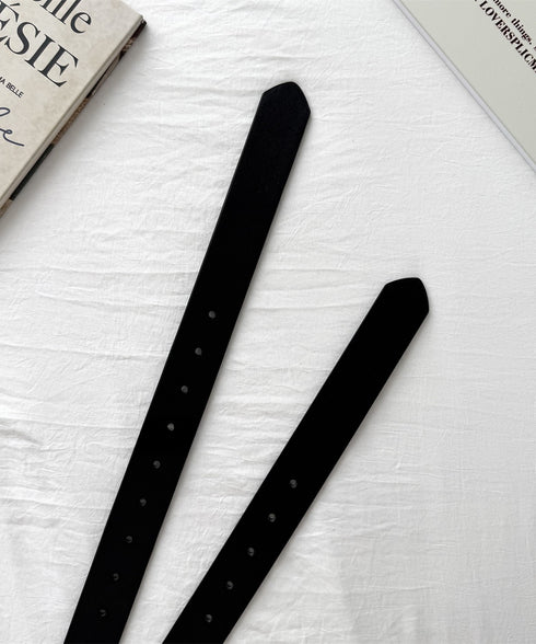 Heart Buckle Charm Belt