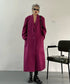 Magenta Long Coat