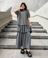 Ruffle Trim Set