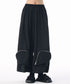 Zip Pocket Wide Pants