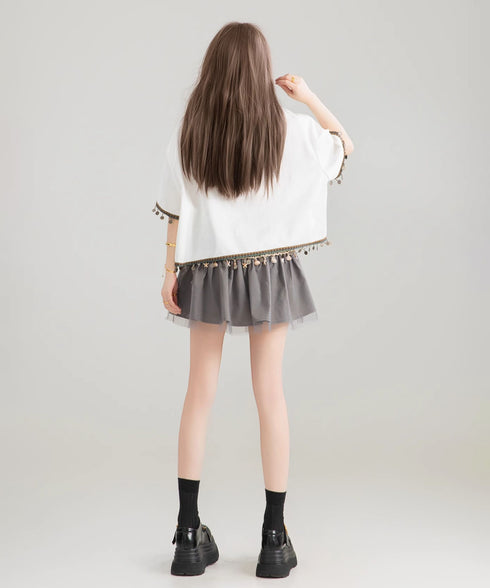 Papillon Dangle Blouse